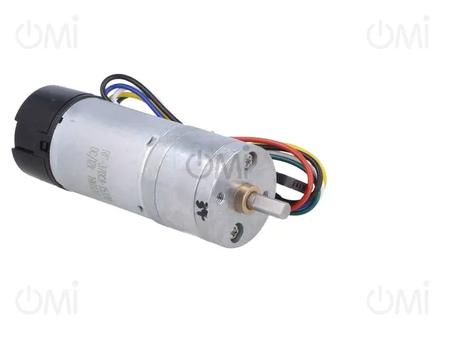 34:1 METAL GEARMOTOR 25DX67L MM LP 12V W