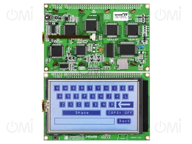 SMARTGLCD 240X128 BOARD