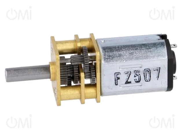 250:1 MICRO METAL GEARMOTOR