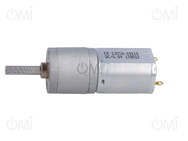 488:1 METAL GEARMOTOR 20DX46L MM 6V CB