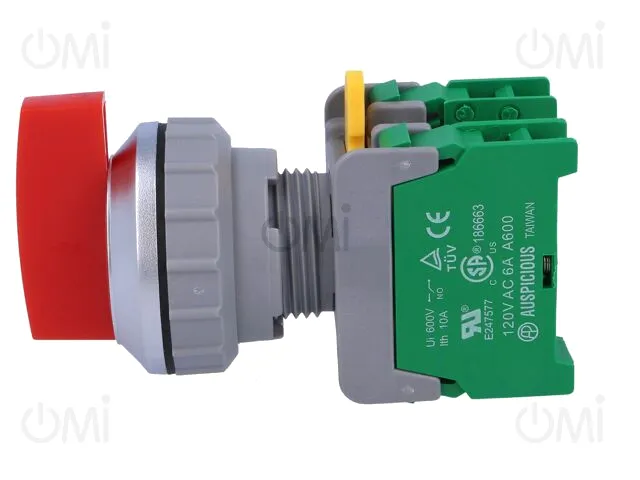 LSR30-2/O R,1->0<-2 SPRING RETURN