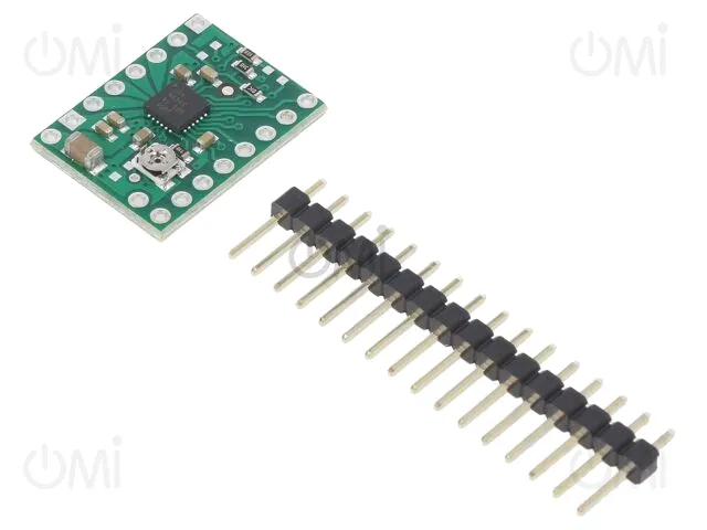DRV8434S SPI STEPPER MOTOR DRIVER CARRIE