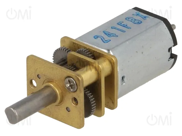 250:1 MICRO METAL GEARMOTOR MP DUAL