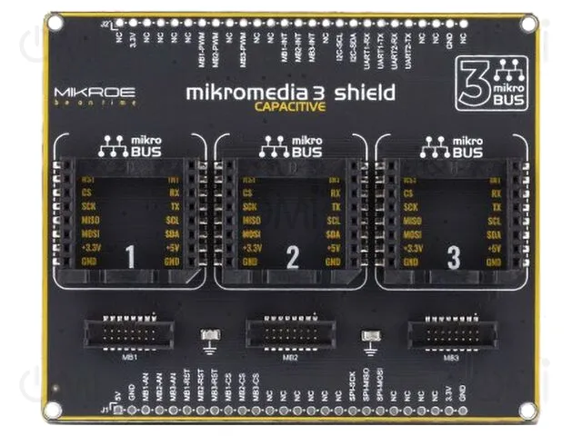 MIKROMEDIA 3 CAPACITIVE SHIELD