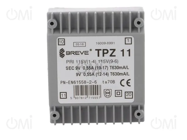 TPZ11/2*115/2*9V