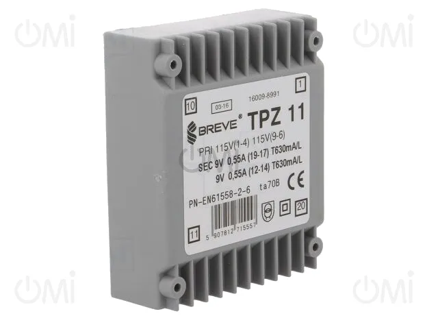 TPZ11/2*115/2*9V