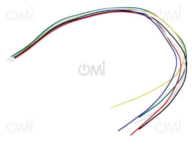 6-PIN FEMALE JST SH-STYLE CABLE 30CM