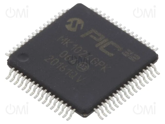 PIC32MK1024GPK064-I/PT