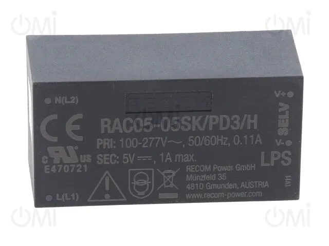RAC05-05SK/PD3/H