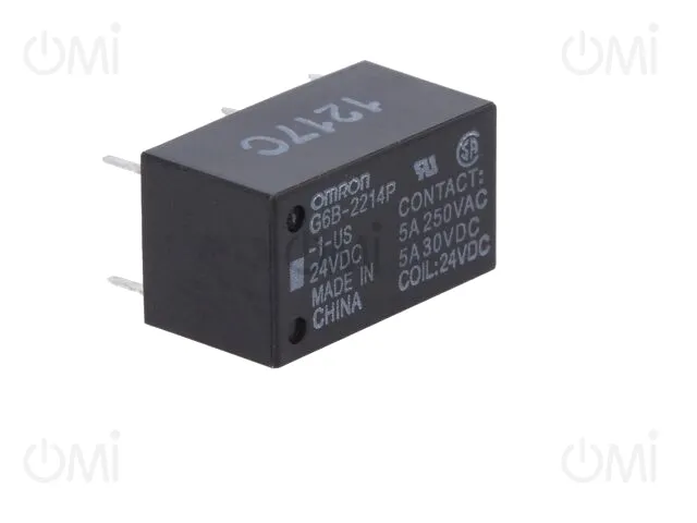 G6B-2114P-1-US 24VDC