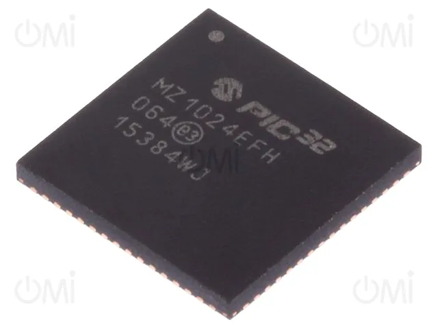 PIC32MZ1024EFH064-I/MR