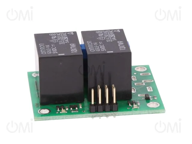 2-CH SPDT RELAY CARRIER WITH 5VDC RELAYS
