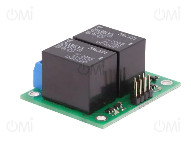 2-CH SPDT RELAY CARRIER WITH 5VDC RELAYS