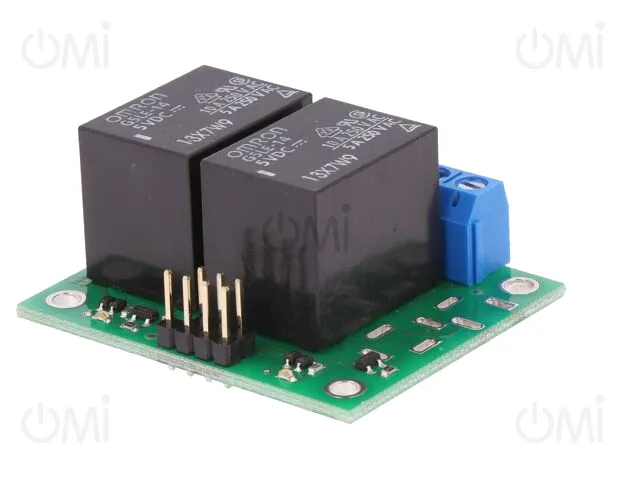 2-CH SPDT RELAY CARRIER WITH 5VDC RELAYS