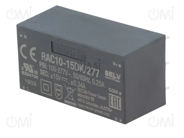 RAC10-15DK/277