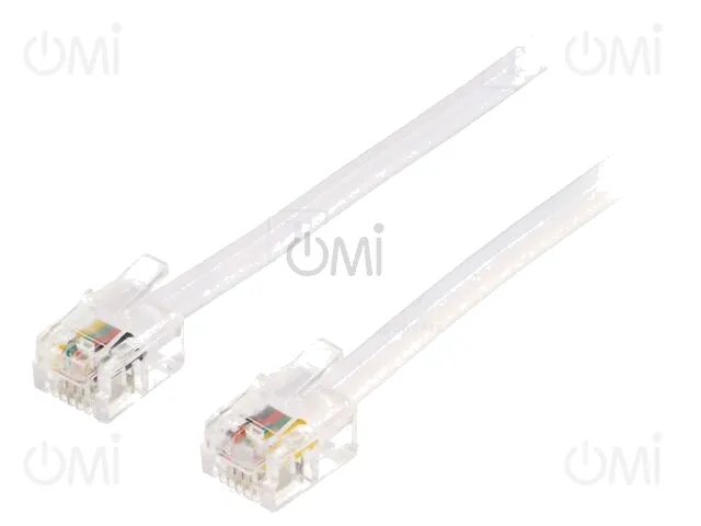 TEL-RJ11-WH/15