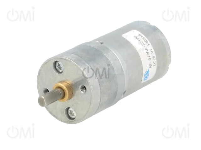 20.4:1 METAL GEARMOTOR 25DX50L MM LP 6V