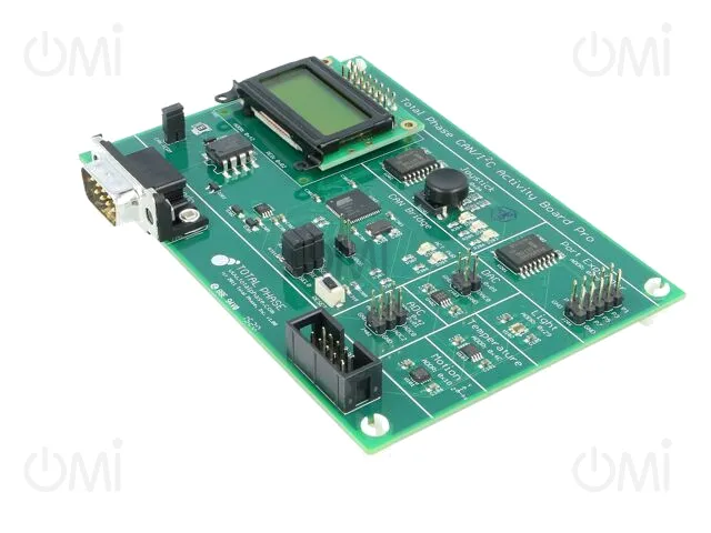 CAN/I2C ACTIVITY BOARD