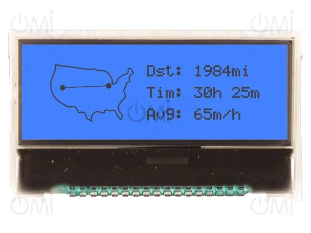 NHD-C12832A1Z-FSB-FBW-3V3