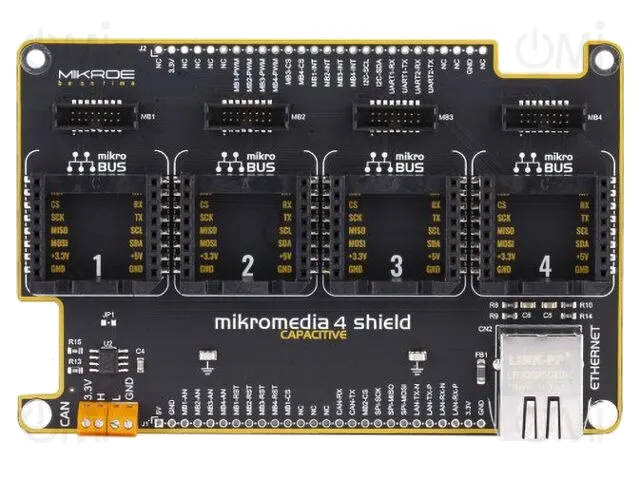 MIKROMEDIA 4 CAPACITIVE SHIELD