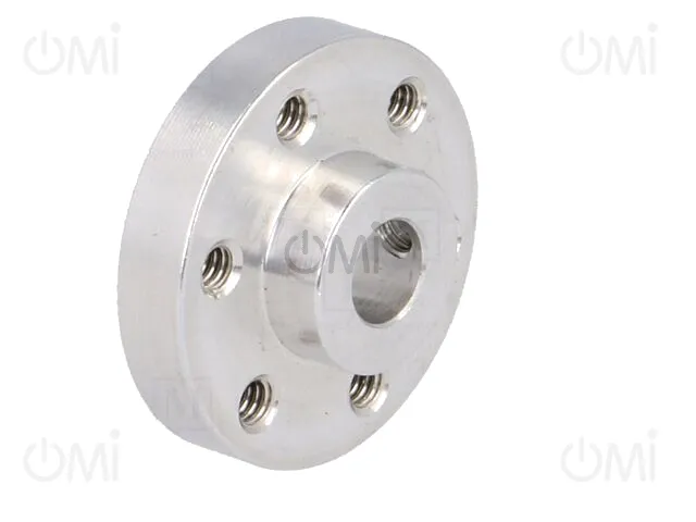 UNIVERSAL ALUMINUM MOUNTING HUB FOR 6MM
