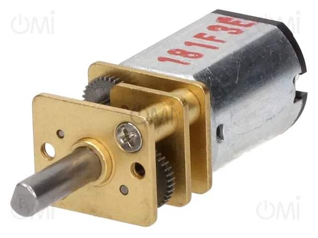 75:1 MICRO METAL GEARMOTOR HP