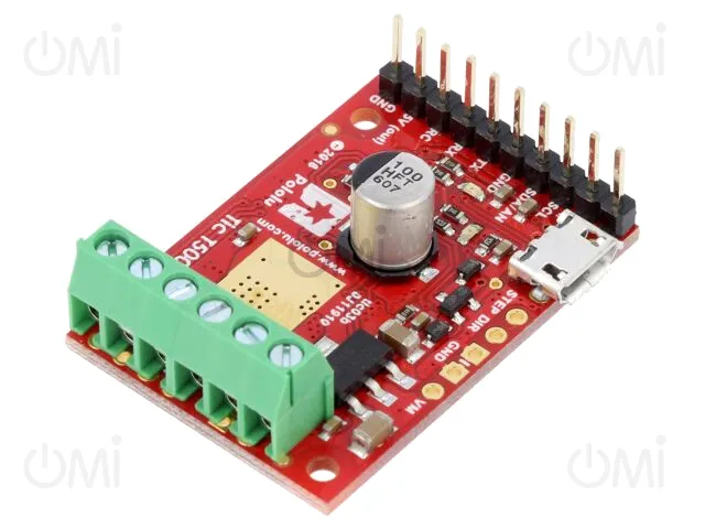 TIC T500 STEPPER MOTOR CONTROLLER +CON
