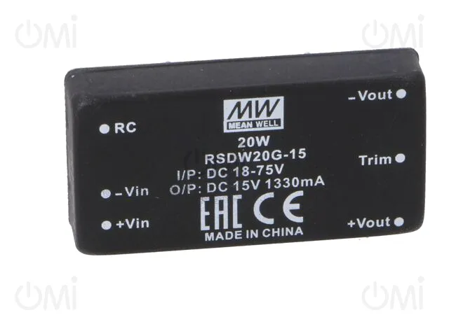 RSDW20G-15