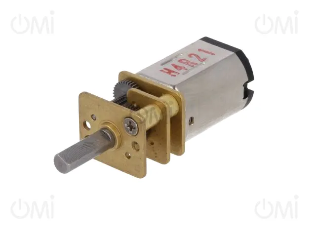 10:1 HPCB 12V DUAL-SHAFT