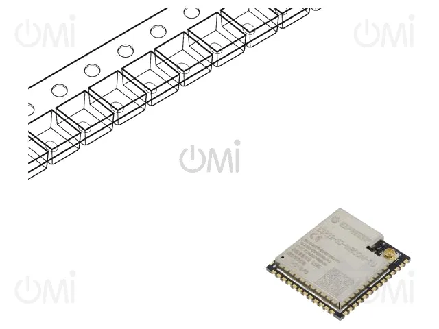 ESP32-S3-WROOM-1U-N8R8