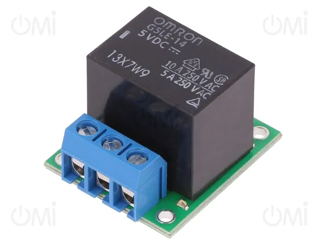 SPDT RELAY CARRIER WITH 5VDC RELAY (ASSE