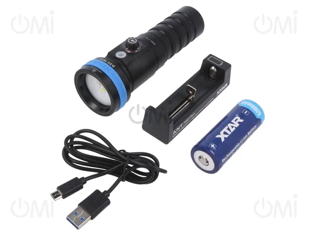 D30 1600 FULL SET 1600LM LED +BATTERY