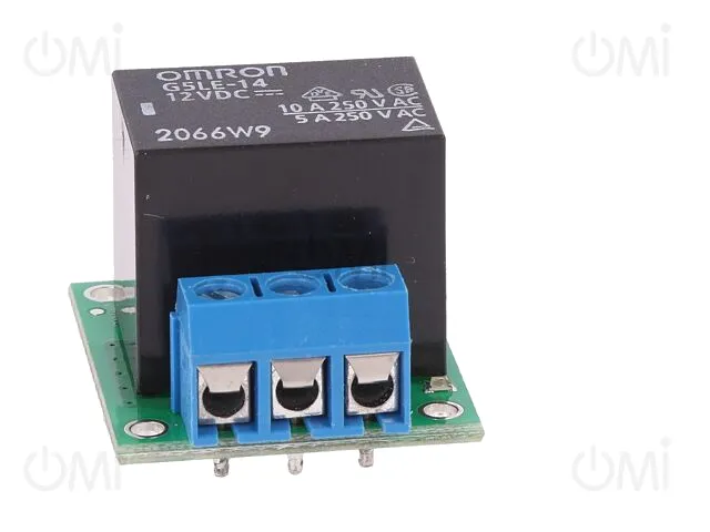 SPDT RELAY CARRIER WITH 12VDC RELAY (ASS