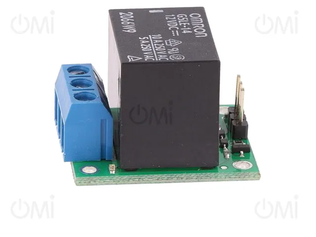 SPDT RELAY CARRIER WITH 12VDC RELAY (ASS