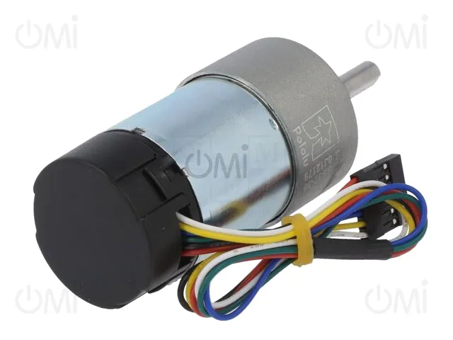 30:1 METAL GEARMOTOR 37DX68L 24V 64 CPR