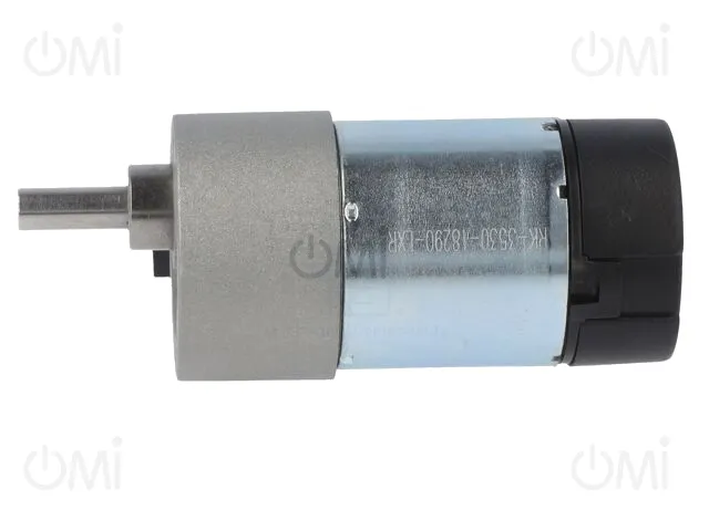 30:1 METAL GEARMOTOR 37DX68L 24V 64 CPR