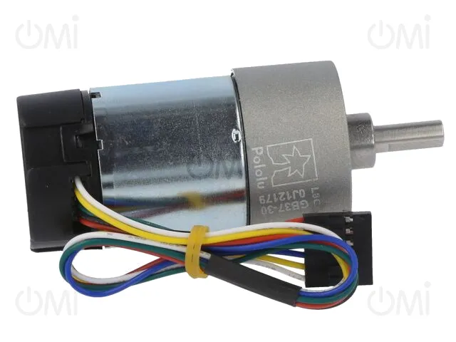 30:1 METAL GEARMOTOR 37DX68L 24V 64 CPR
