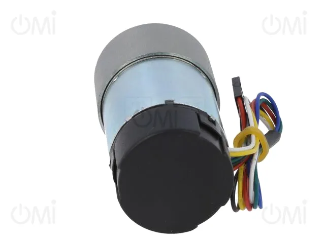 30:1 METAL GEARMOTOR 37DX68L 24V 64 CPR