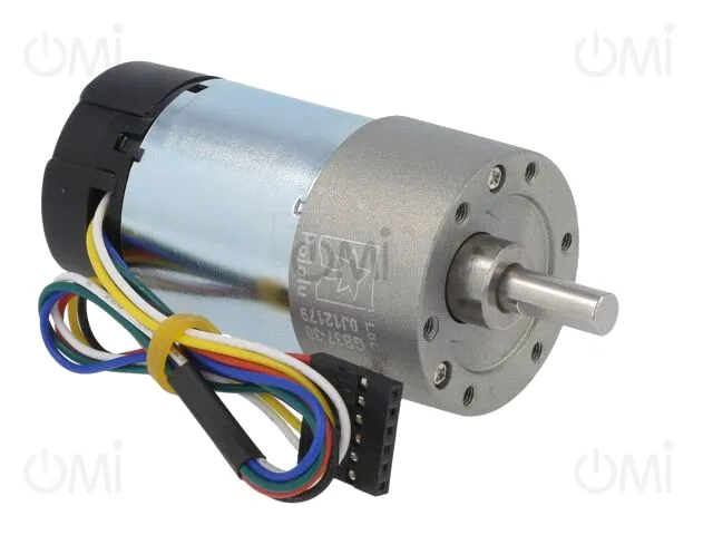 30:1 METAL GEARMOTOR 37DX68L 24V 64 CPR