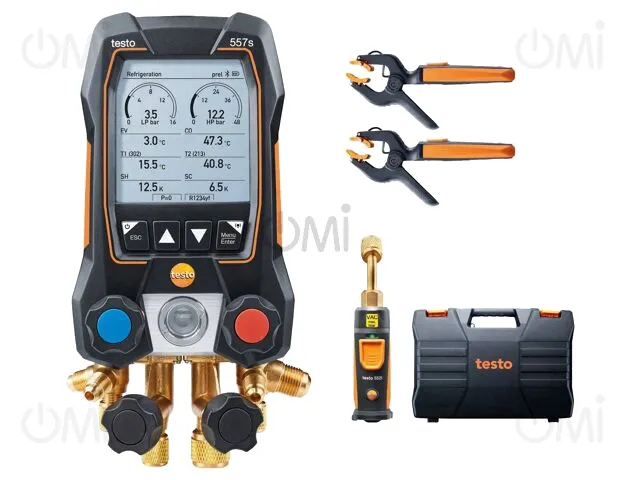 TESTO 557S ZESTAW SMART VACUUM