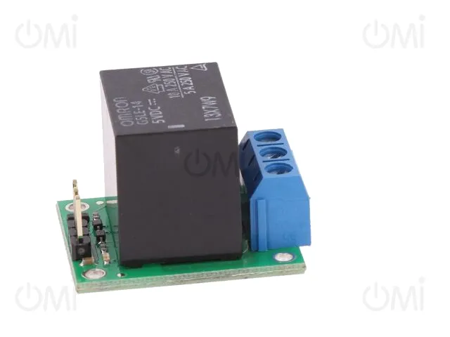 SPDT RELAY CARRIER WITH 5VDC RELAY (ASSE