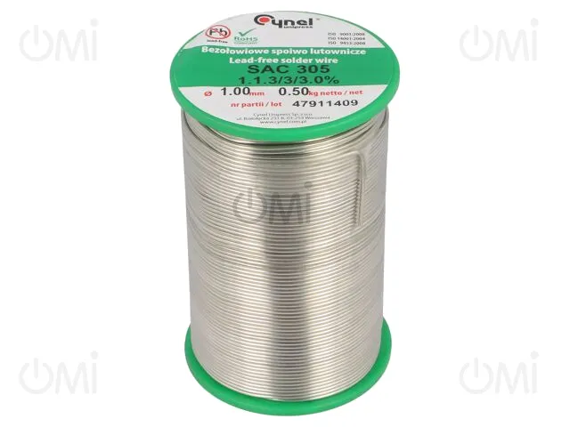 SAC305-1.0/0.5