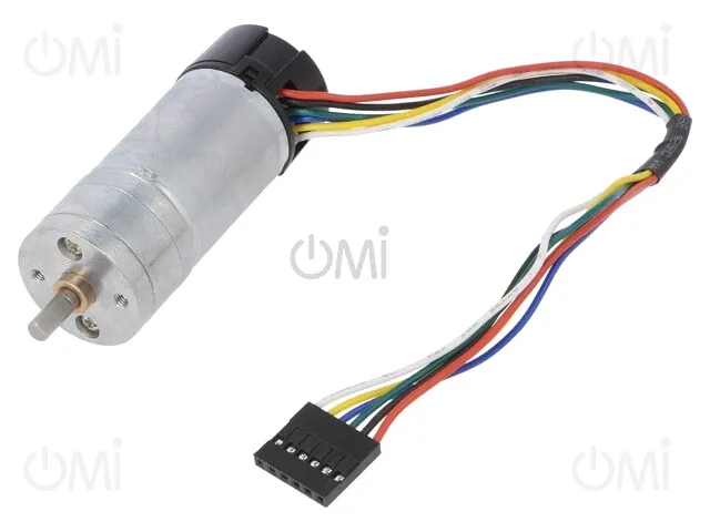 9.7:1 METAL GEARMOTOR 25DX63L MM HP 6V W