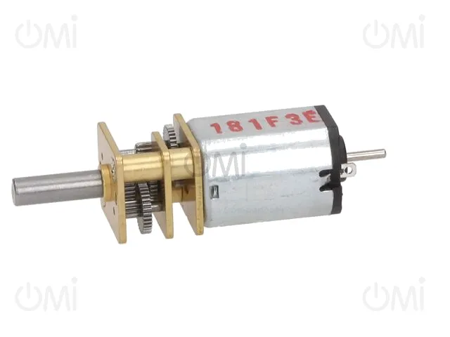 75:1 MICRO METAL GEARMOTOR HP