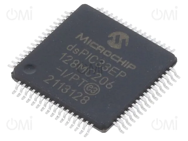 DSPIC33EP128MC206-I/PT