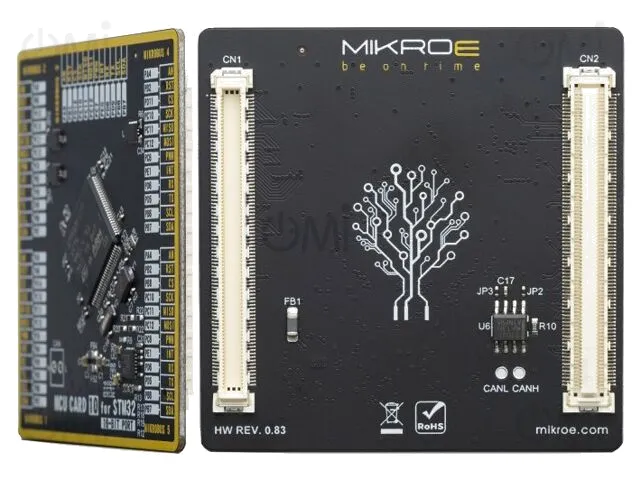 MCU CARD 10 FOR STM32 STM32F107VC