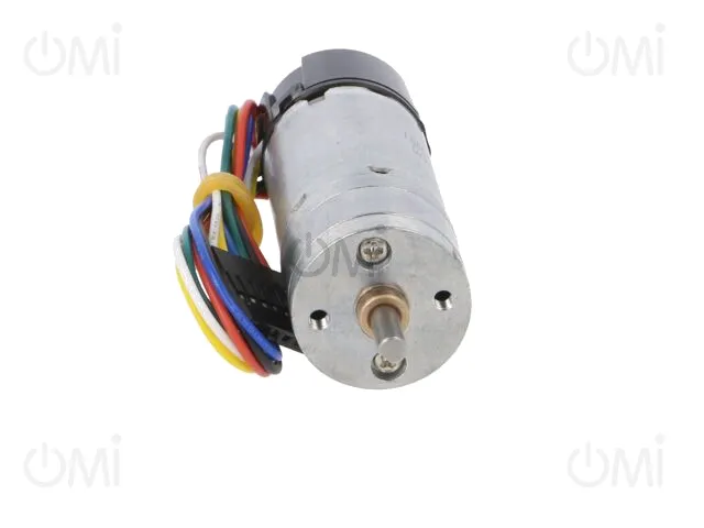 9.7:1 METAL GEARMOTOR 25DX63L MM HP 6V W