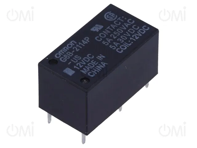 G6B-2114P-US 12VDC