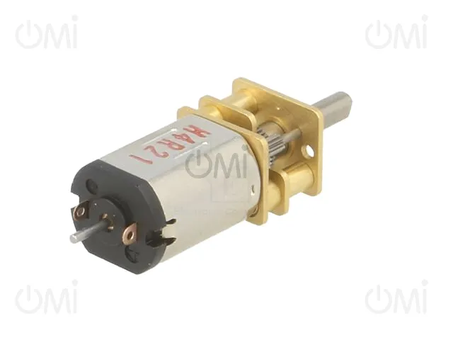 5:1 HPCB 12V DUAL-SHAFT