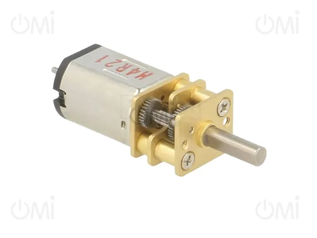 5:1 HPCB 12V DUAL-SHAFT